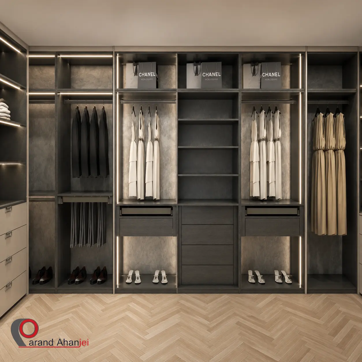 کابینت آشپزخانه و دکوراسیون داخلی